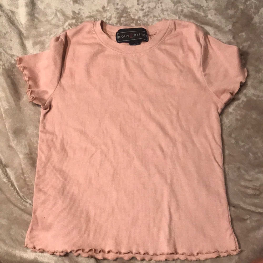 Baby Pink Top